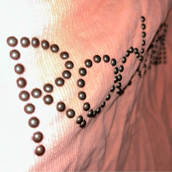 Cleveland Rock and Roll Hall of Fame women’s corduroy jacket XXL cropped NWT - Picture 9 of 10